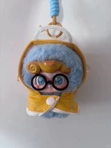 Go out and play today, series, mood fluff monster, plush pendant, figure ornament, doll.