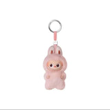 LABUBU heart bottom password series vinyl face plush pendant