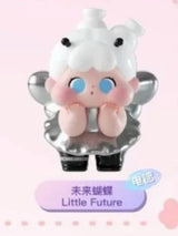 QOQO Huafudai series cute grain tide play cute doll ornament