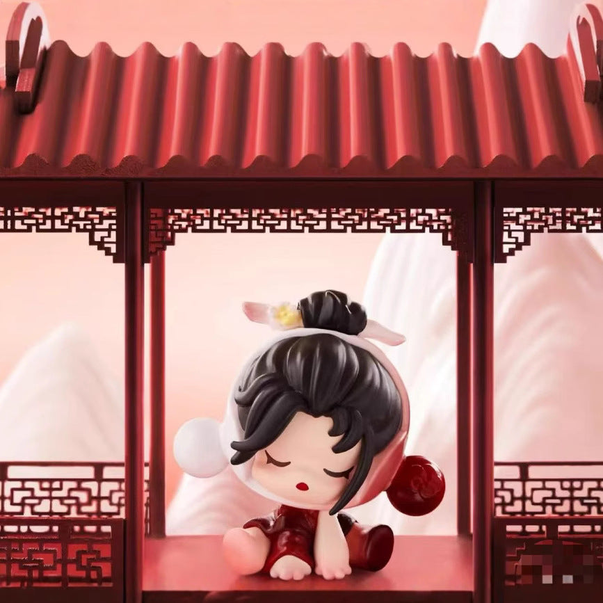 Guan Shenzui series dolls are cute