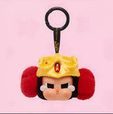 Feitian little policewoman joint series vinyl plush pendant