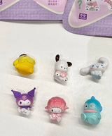 Sanrio family tilted head candy grain series