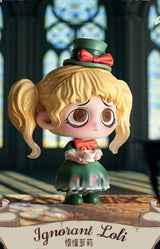 KIKI betray their own way series of ornaments toy tide play figure