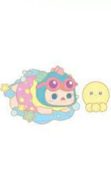 Elf Balloon Baby Series Badge