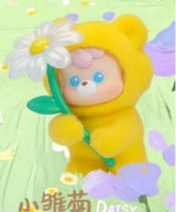 Diudiu baby flower world series mini figure cute grain tide play ornament