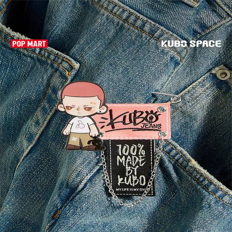 KUBO JEANS series badge blind box