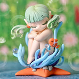 Sleep sea elf series figure ornament tide play