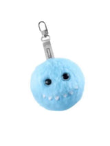 Okubo fluffy plush pendant