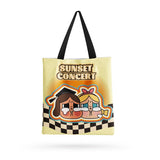 Crying baby canvas bag