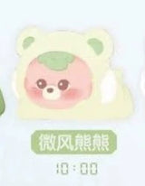 24-Hour sticker bear series