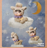 CRYBABY Crying Round n Round Series - Vinyl Plush Pendant