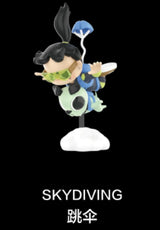 VITA extreme sports series, cool street figure tide play