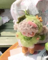 The little beast in my body series plush pendant gift