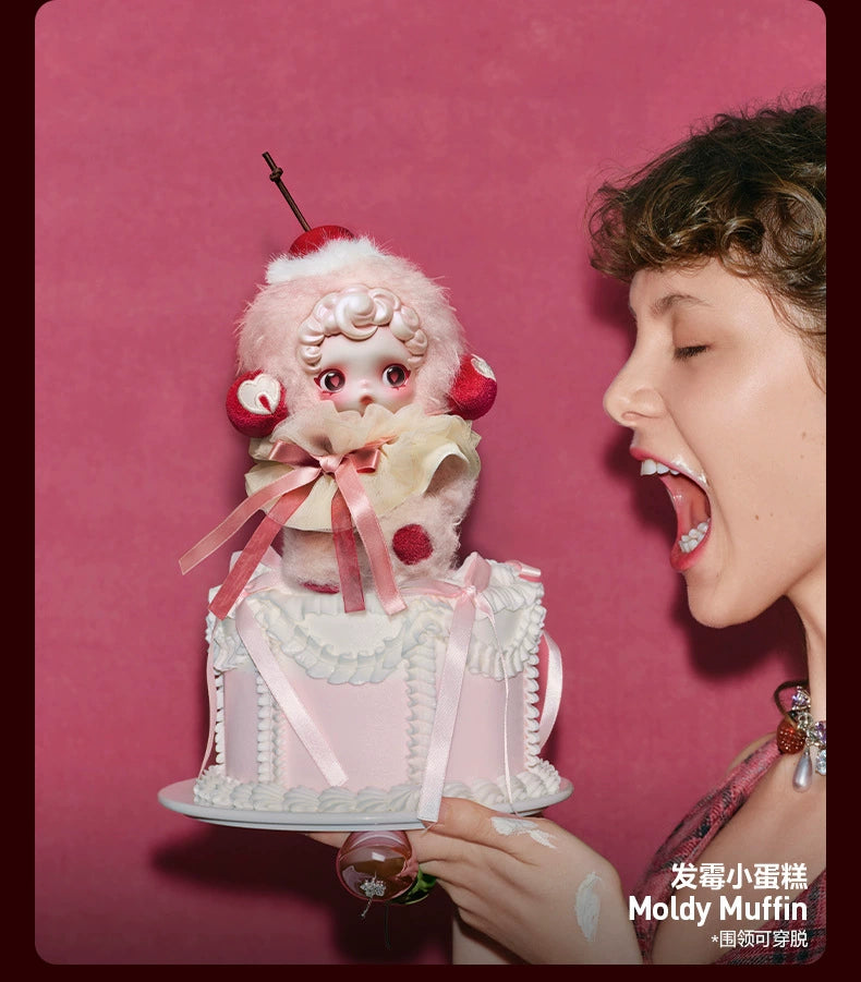 Sleepless Theater Series Plush Doll Pendant