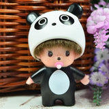 Panda Qiqi vinyl doll pendant