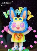 Yeaohua psychedelic electronic music party