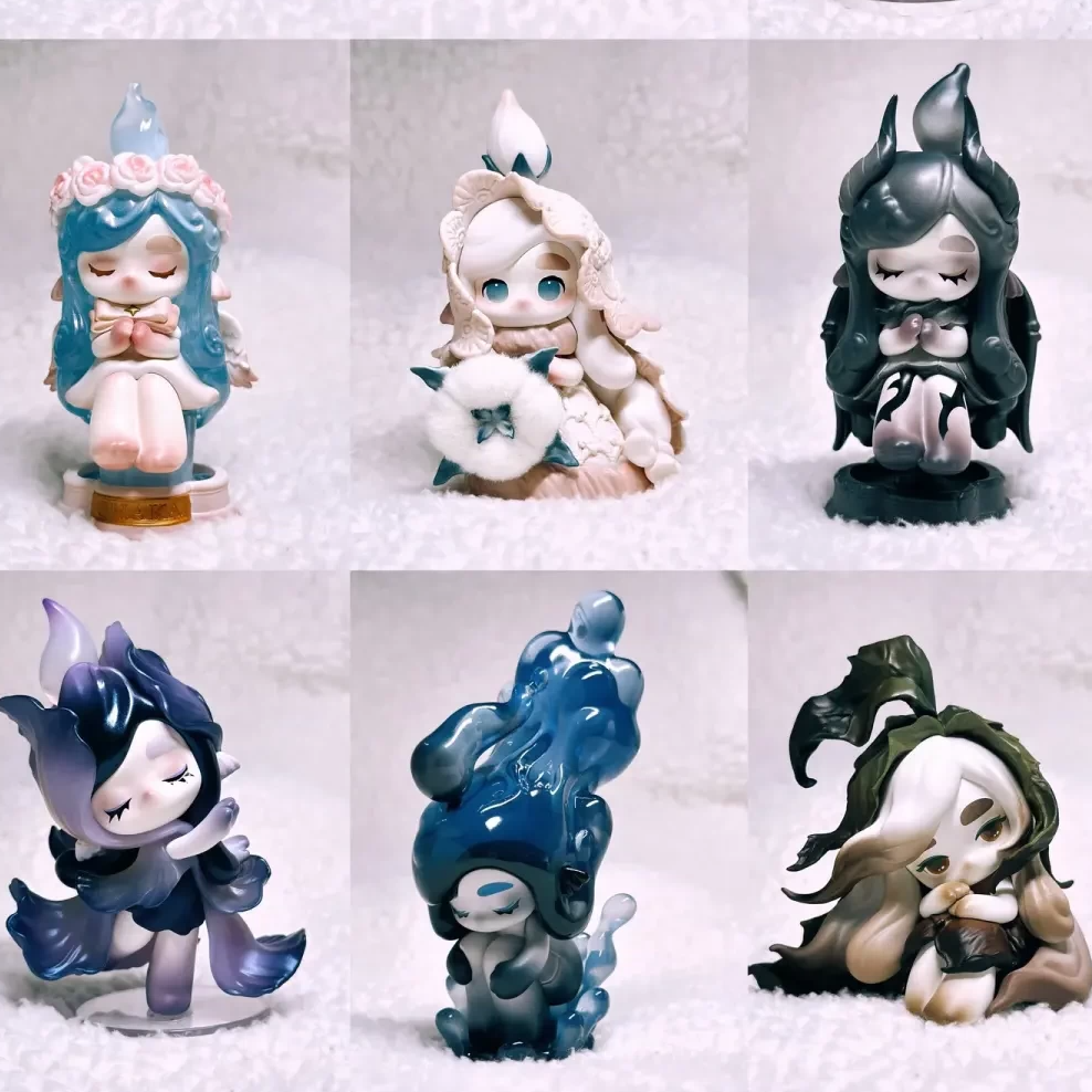 CHAKA Candle Language Series Blind Box Figure Tide Play Gift Ornament