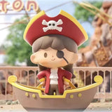 Zhuo Dawang Treasure Paradise Series Ornament Ah Zhuo Amusement Park Figure Doll Cute Girl Gift