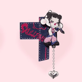 CHEERS TO MYSELF series badge pendant