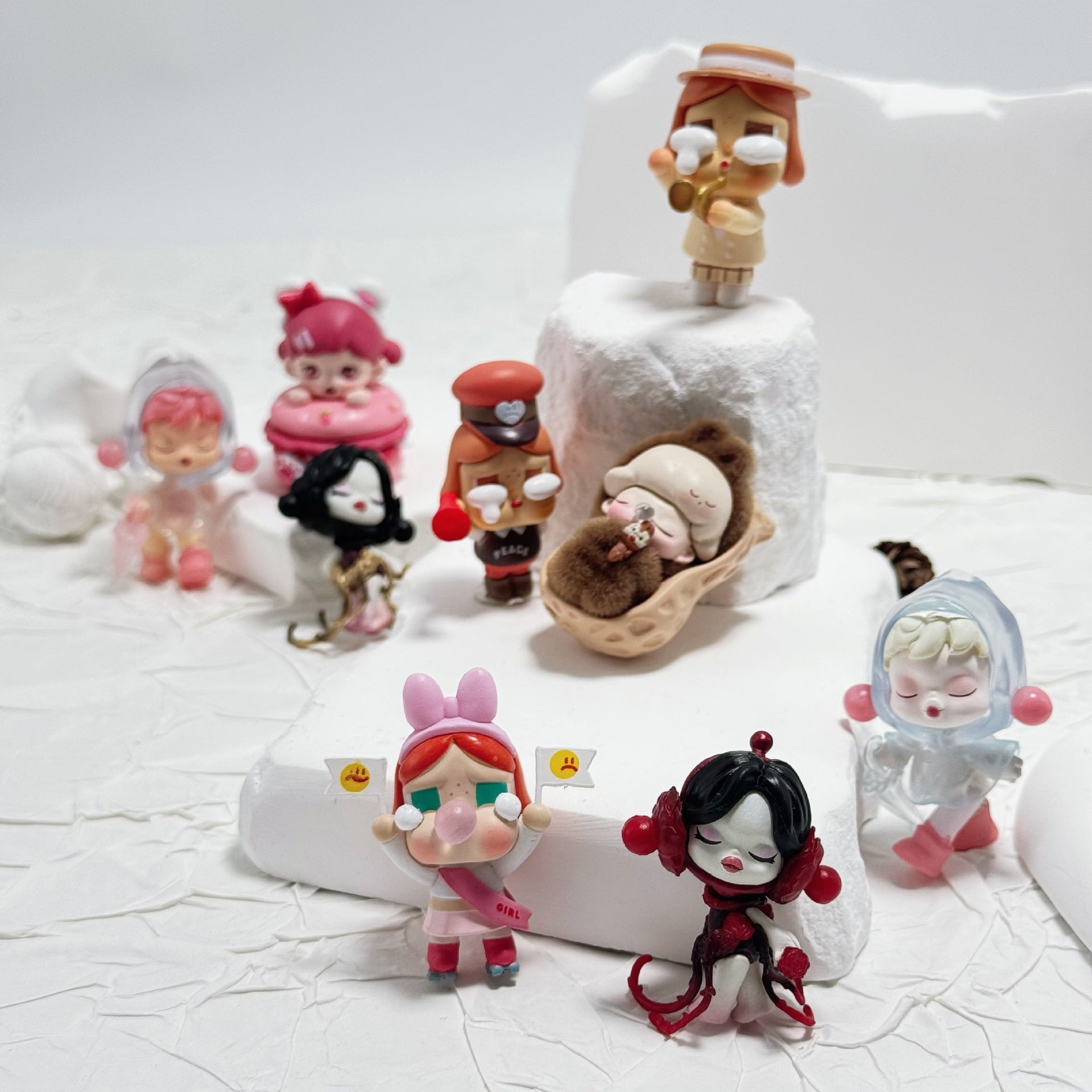 Crying baby sp cute grains