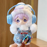 Rabbit shining baby clothes AYORTOYShyShy collection pink Tian Xuning same enamel plush doll clothes