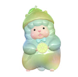 Xipu, today I am baa baa series cute grain tide play figure cute doll ornament