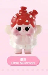 QOQO Huafudai series cute grain tide play cute doll ornament