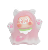 SLLO Adopts Ghost Cat Series Cute Grain Tide Play Figure Cute Ornament