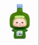 WUWU Cute Drink Time Blind Box Cute Handmade Office Kids Cute Trendy Toy Ornaments
