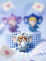 Small Hanamaki Holiday Escape Plan Cute Ornament Tide Play Doll Figure