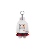 LABUBU Vintage Barber Shop Vinyl Plush Pendant