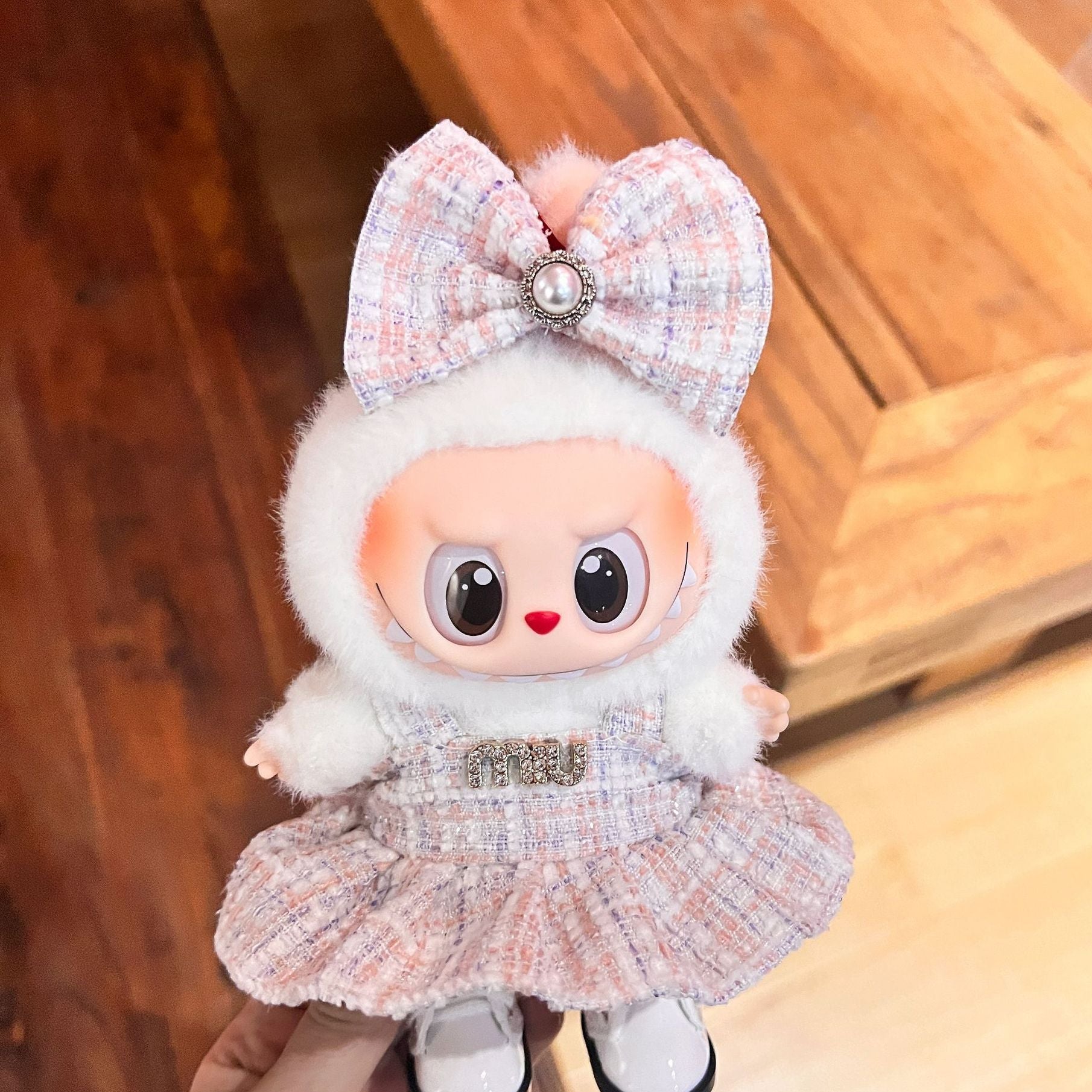 LABUBU lady small fragrant skirt series