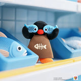 Pingu penguin doll series plush pendant