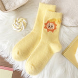 Star tube socks