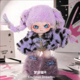 Dora Sweet Cool Warning Series Plush Pendant