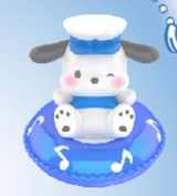 Sanrio family swimming ring series