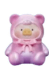 LuLu Pig Teddy Moe Grain Series T Tide Play Figure