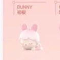 Bubble cute cherry blossom lying posture series