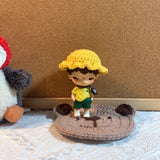 Handmade hirono Hat