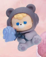Diudiu baby flower world series mini figure cute grain tide play ornament