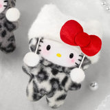 HelloKitty leopard print series plush pendant