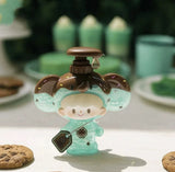 Zhuo Dawang I love bathing department tide play figure cute ornament