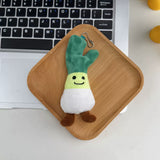 Plush doll doll simulation food pendant bag pendant vegetable food keychain