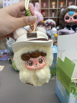 Go out and play today, series, mood fluff monster, plush pendant, figure ornament, doll.