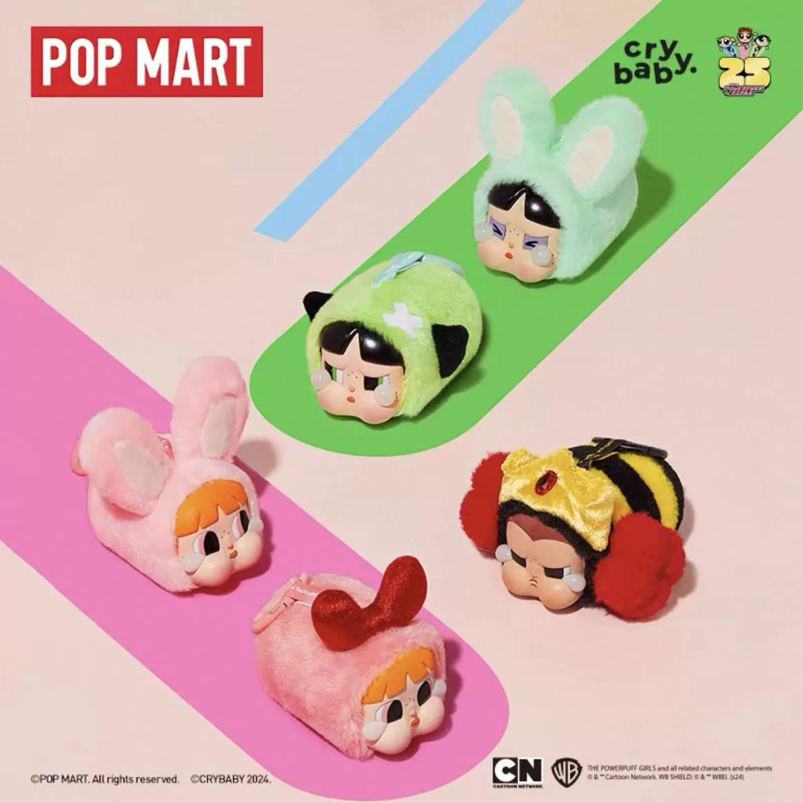 Feitian little policewoman joint series vinyl plush pendant