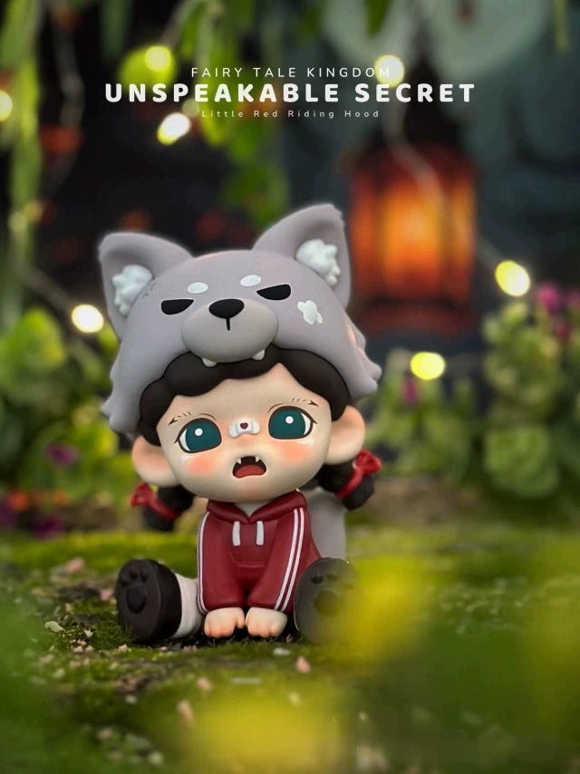 Zoraa can't tell the secret series