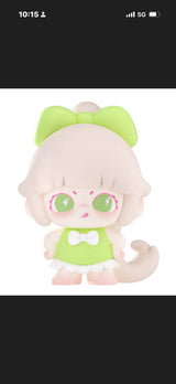LANCY LULU Girl League series cute figure