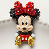 Cartoon resin DIY drilling accessories
