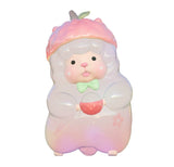 Xipu, today I am baa baa series cute grain tide play figure cute doll ornament