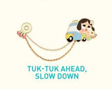 Hello Thailand Series Badge